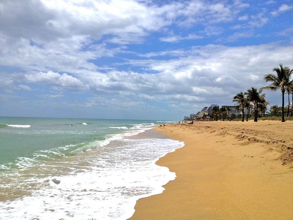 Fala Hotel Fort Lauderdale Bagian luar foto