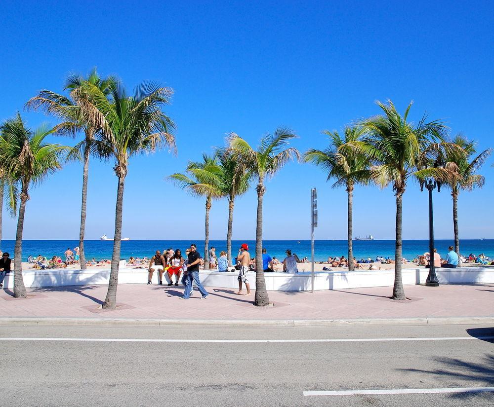 Fala Hotel Fort Lauderdale Bagian luar foto