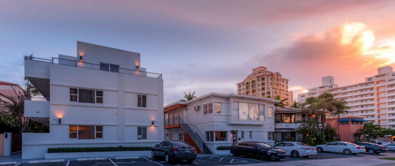 Fala Hotel Fort Lauderdale Bagian luar foto