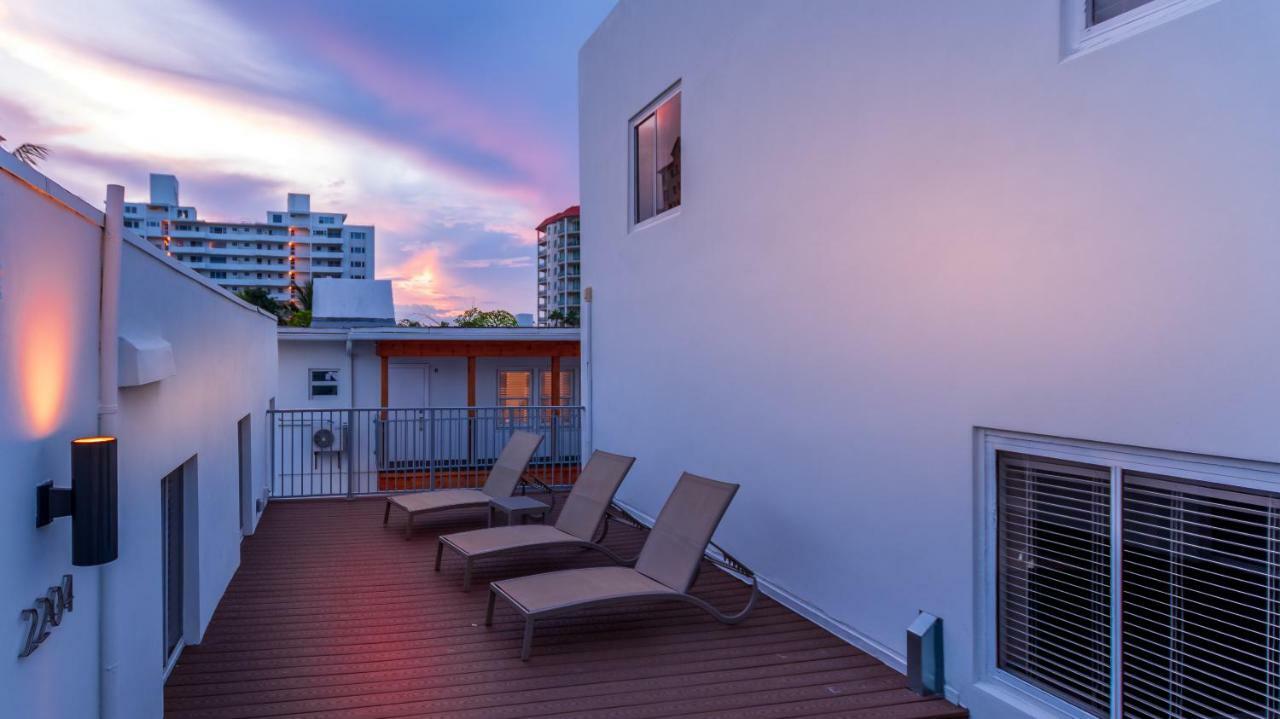 Fala Hotel Fort Lauderdale Bagian luar foto