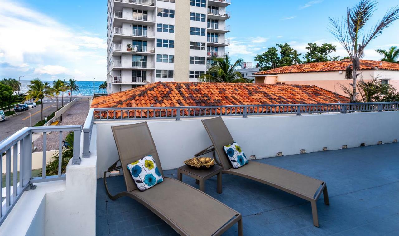 Fala Hotel Fort Lauderdale Bagian luar foto