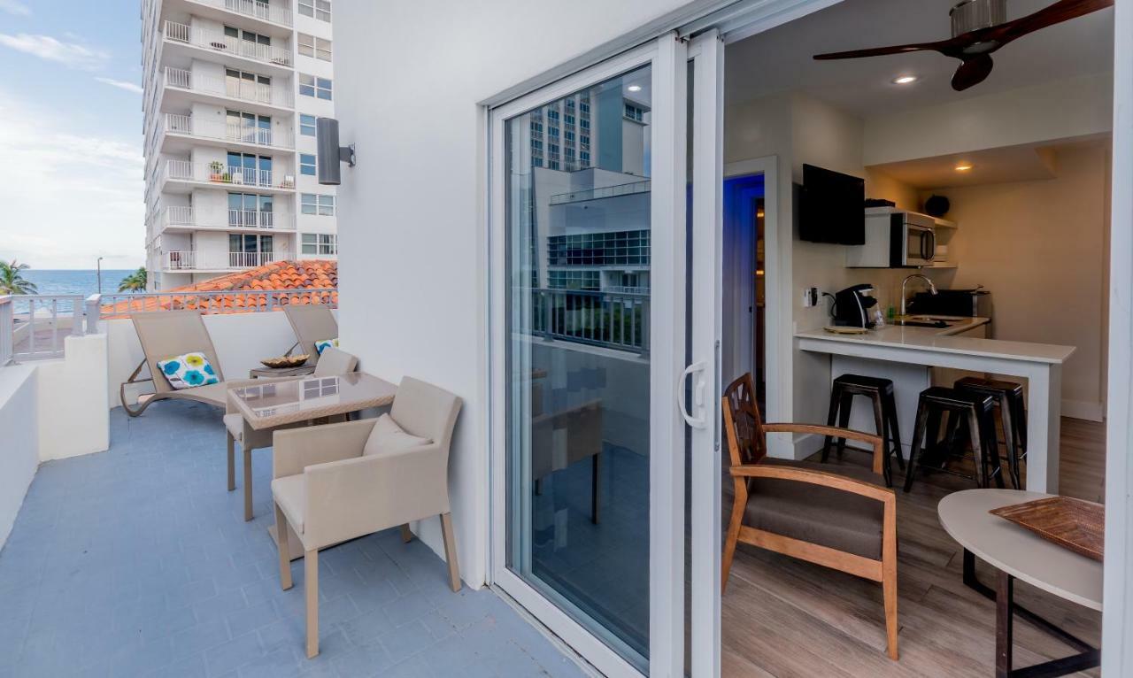 Fala Hotel Fort Lauderdale Bagian luar foto